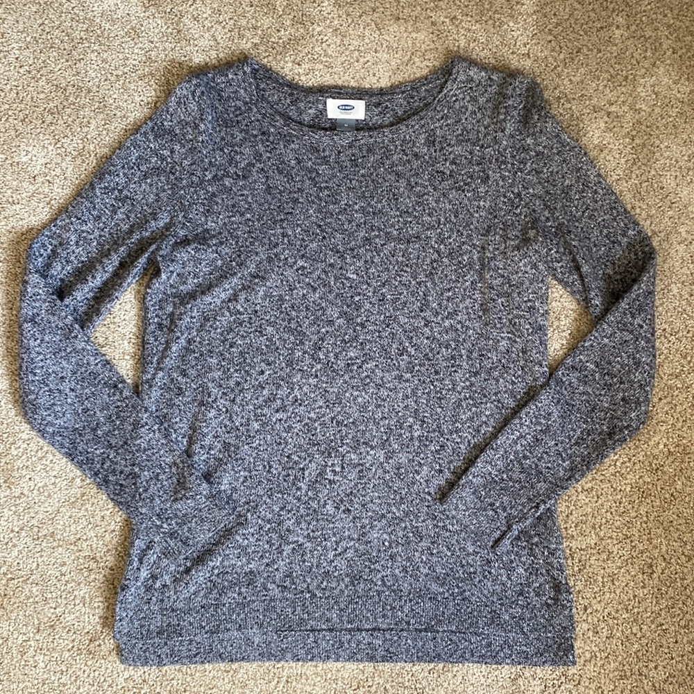 Black & White Sweater